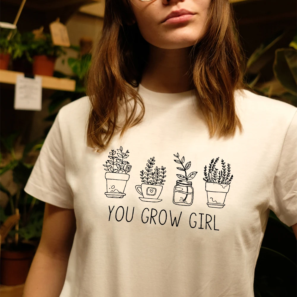 Женская Винтажная Футболка с принтом You Grow, летняя футболка с цветочным принтом
Женская Винтажная Футболка с принтом You Grow, летняя футболка с цветочным принтом