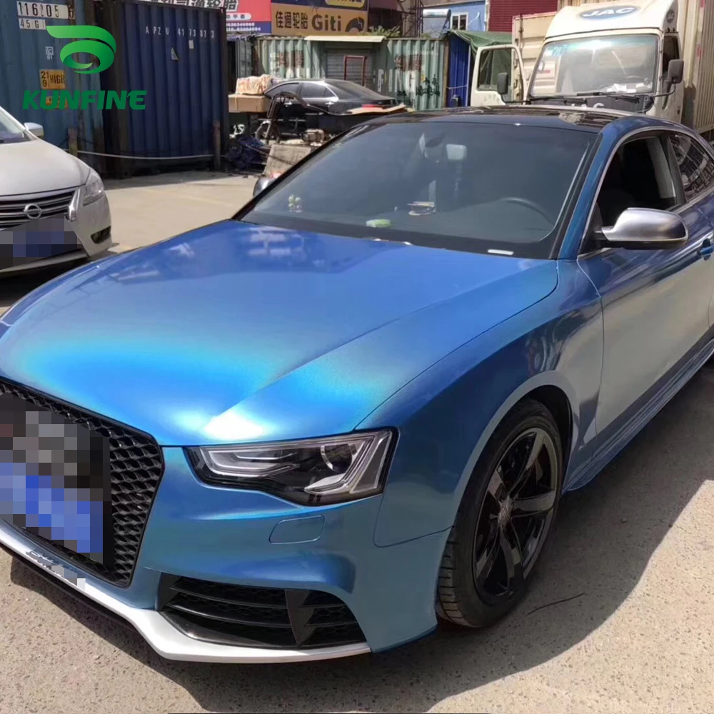 Car Styling Wrap Laser blue Car Vinyl film Body Sticker Car sticker With Air Free Bubble For Motorcycle Car Tuning Parts
Car Styling Wrap Laser blue Car Vinyl film Body Sticker Car sticker With Air Free Bubble For Motorcycle Car Tuning Parts