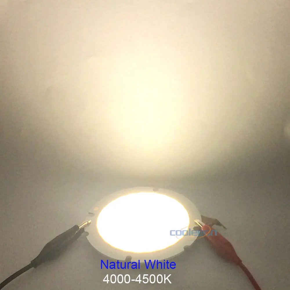 76mm Diamter 20W 30W Circular COB Chip LED Light Source 60mm Round Shinning Surface Beads for Downlight Spotlight Ceiling Lights
76mm Diamter 20W 30W Circular COB Chip LED Light Source 60mm Round Shinning Surface Beads for Downlight Spotlight Ceiling Lights