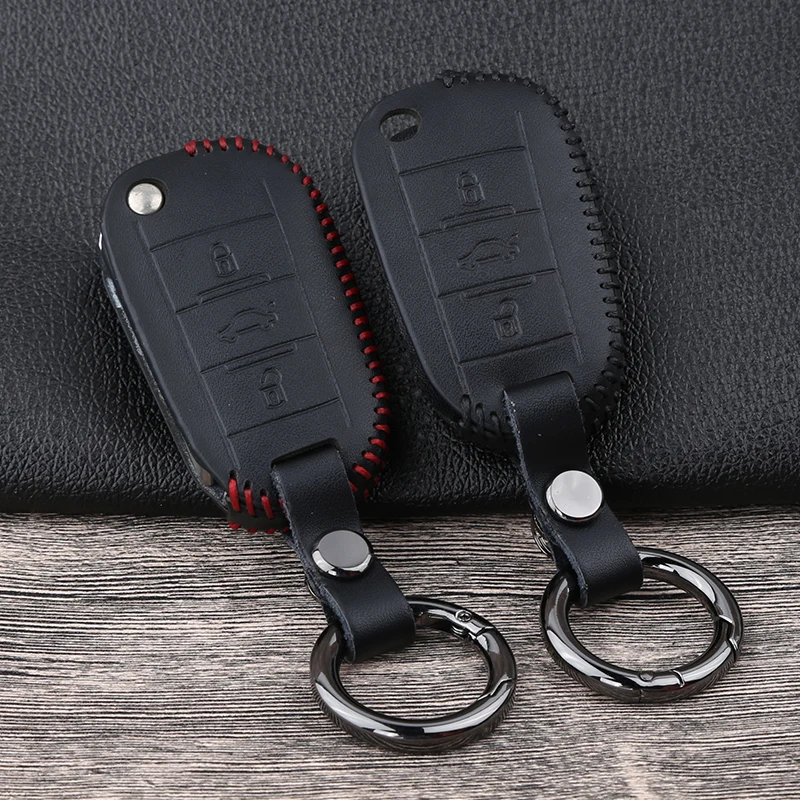 Leather Remote Key Cover Case For Peugeot 2008 3008 508 2008 301 408 5008 4008 2017 2018 For Citroen C4 C5 C6 C4L DS6 C6 DS5
Leather Remote Key Cover Case For Peugeot 2008 3008 508 2008 301 408 5008 4008 2017 2018 For Citroen C4 C5 C6 C4L DS6 C6 DS5