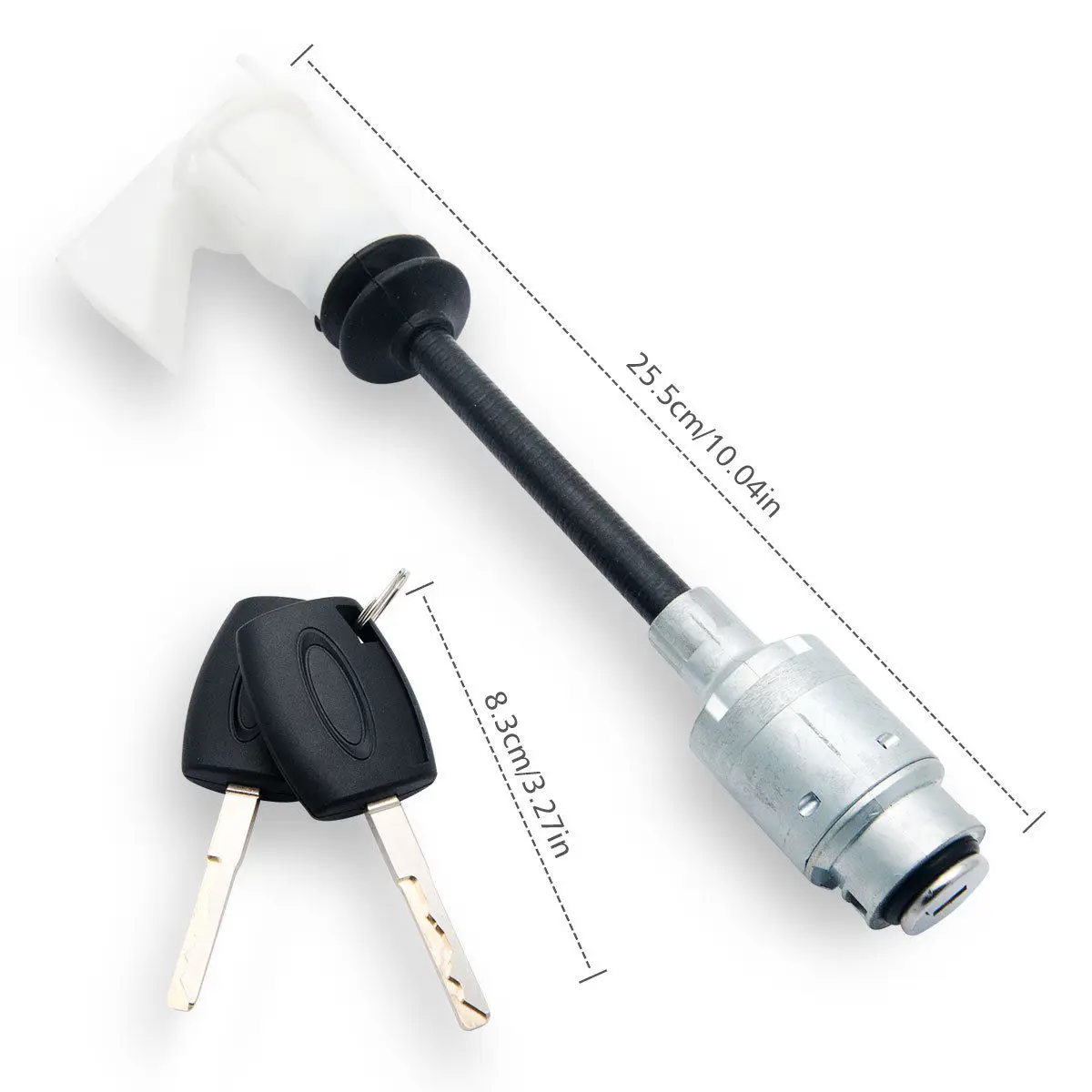 Long Bonnet Release Lock Latch Repair Kit 2 Key Set Fits for Ford Focus MK2 04-12
Long Bonnet Release Lock Latch Repair Kit 2 Key Set Fits for Ford Focus MK2 04-12