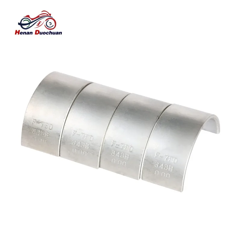 For Kawasaki ZX-636 ZX636 ZX 636 2013-2018 Motorcycle Crankshaft Tile & Connectting Rod Bearing Set STD +25 +50 +75 +100 #e
For Kawasaki ZX-636 ZX636 ZX 636 2013-2018 Motorcycle Crankshaft Tile & Connectting Rod Bearing Set STD +25 +50 +75 +100 #e