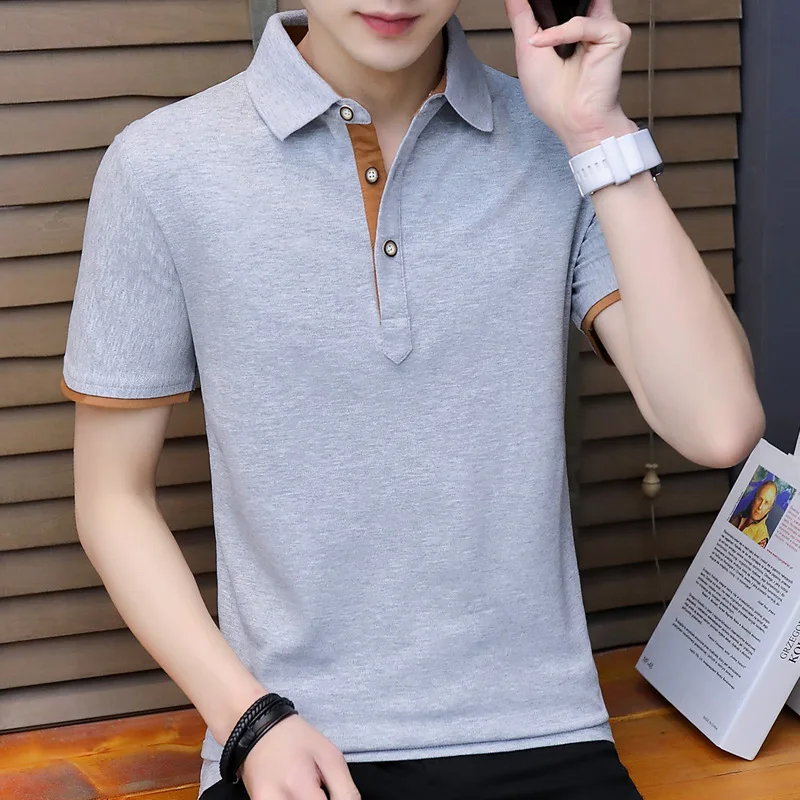 100 Cotton polo Shirt Men Trend Teenagers Leisure Self-cultivation Thin Polo Shirts For Men 4xl Solid Top Tee poloshirt men
100 Cotton polo Shirt Men Trend Teenagers Leisure Self-cultivation Thin Polo Shirts For Men 4xl Solid Top Tee poloshirt men