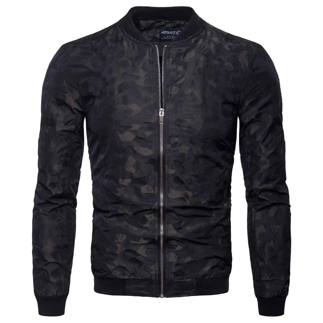 Jacket Men Stand Collar Jacket Fashion Dark Print Men's Jacket Baseball Uniform Men's Top Jacket
Jacket Men Stand Collar Jacket Fashion Dark Print Men's Jacket Baseball Uniform Men's Top Jacket