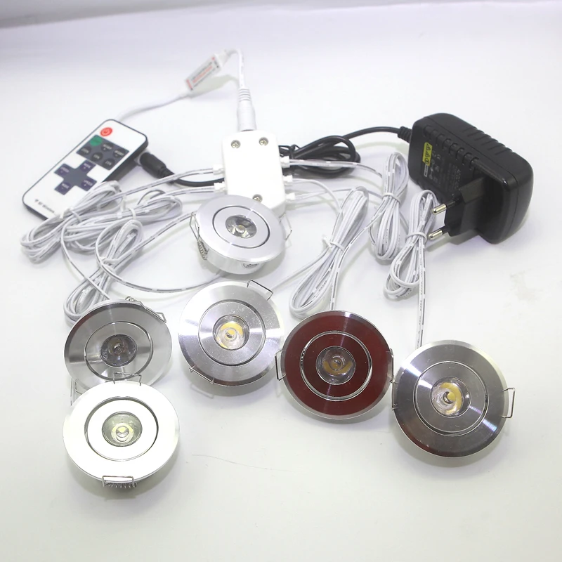 Mini LED Spotlight 1.5W DC12V Downlights Ceiling Lamp Adapter Dimmer For Home Cabinet Kitchen Showcase Cupboard Decorative Light
Mini LED Spotlight 1.5W DC12V Downlights Ceiling Lamp Adapter Dimmer For Home Cabinet Kitchen Showcase Cupboard Decorative Light