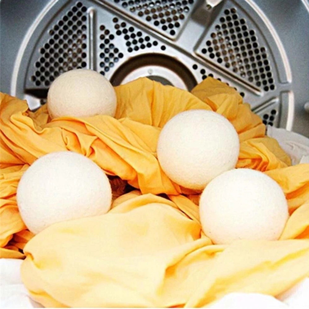 White Felt Ball Wool Beads For DIY Toys Making Craft Felt Poms Wool Roving Reduce the electrostatic Of Clothing Dry Ball
White Felt Ball Wool Beads For DIY Toys Making Craft Felt Poms Wool Roving Reduce the electrostatic Of Clothing Dry Ball