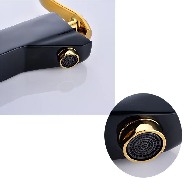 New Design Painting Basin Faucets Deck Mounted Tap Gold Handle Mixer Tap Hot Cold Water Mixer Bathroom Basin Tap
New Design Painting Basin Faucets Deck Mounted Tap Gold Handle Mixer Tap Hot Cold Water Mixer Bathroom Basin Tap