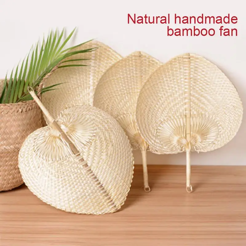 Retro Primary Color Pure Handmade DIY Heart Shaped Bamboo Woven Fan Summer Cooling Fan Dropship
Retro Primary Color Pure Handmade DIY Heart Shaped Bamboo Woven Fan Summer Cooling Fan Dropship
