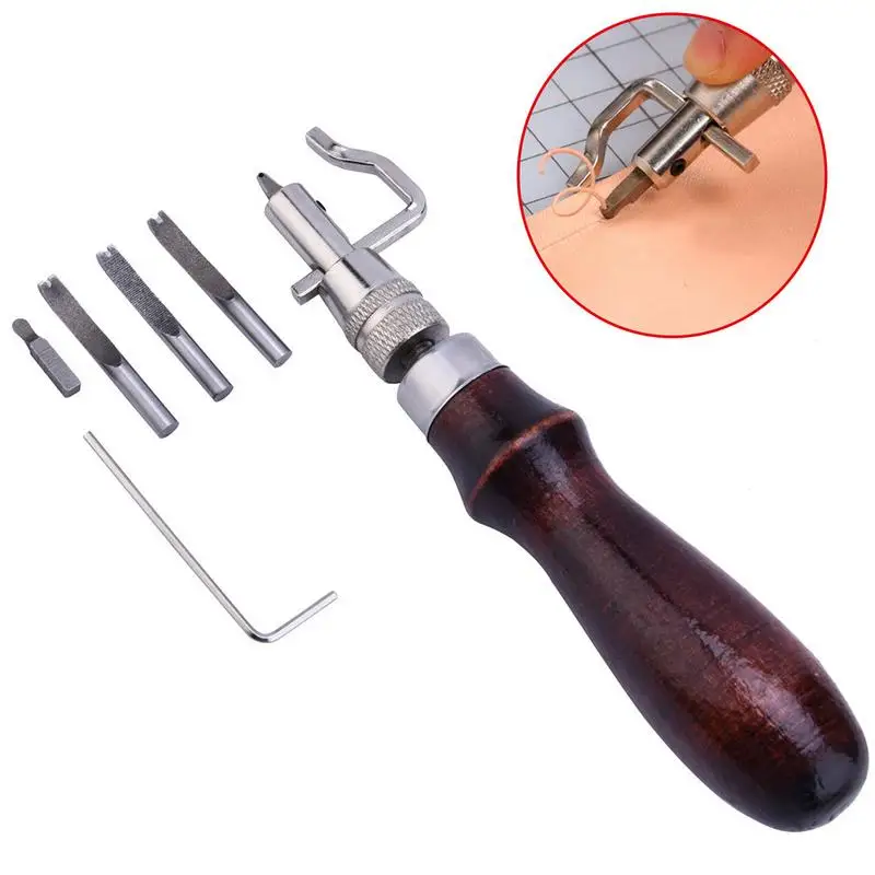 7-In-1 Multi-Purpose Leather Paper Cloth Craft Tool Set Edge Pressing Cutting Groover DIY Hand Stitching Sewing Tool #BO
7-In-1 Multi-Purpose Leather Paper Cloth Craft Tool Set Edge Pressing Cutting Groover DIY Hand Stitching Sewing Tool #BO