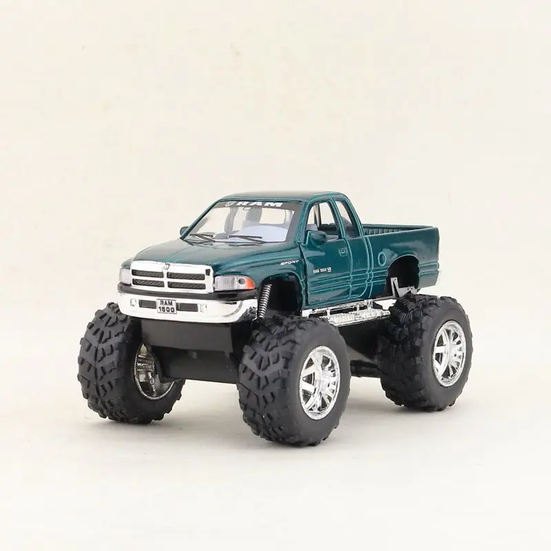 Фото KINSMART литая металлическая модель/Масштаб 1:44/Dodge Ram (внедорожник) пикап игрушечный