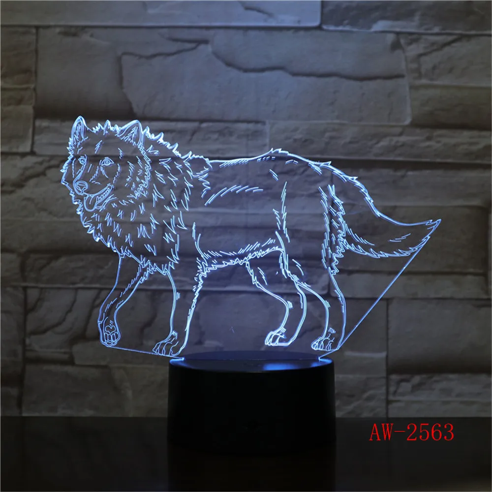 Животное Воющий волк 3D лампа светодиодный USB Настольный ночсветильник многоцветная Лава RGB светильник ing Luminaria Рождественский переключател...
Животное Воющий волк 3D лампа светодиодный USB Настольный ночсветильник многоцветная Лава RGB светильник ing Luminaria Рождественский переключател...