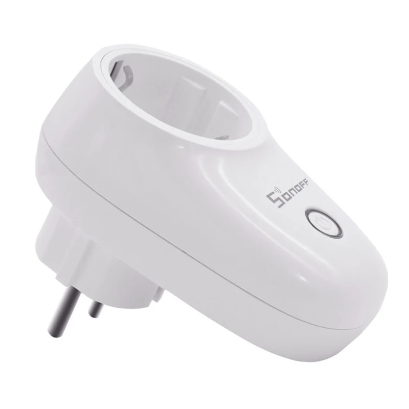 Sonoff S26 Wi-Fi умная розетка ЕС беспроводной разъем питания розетки умный дом