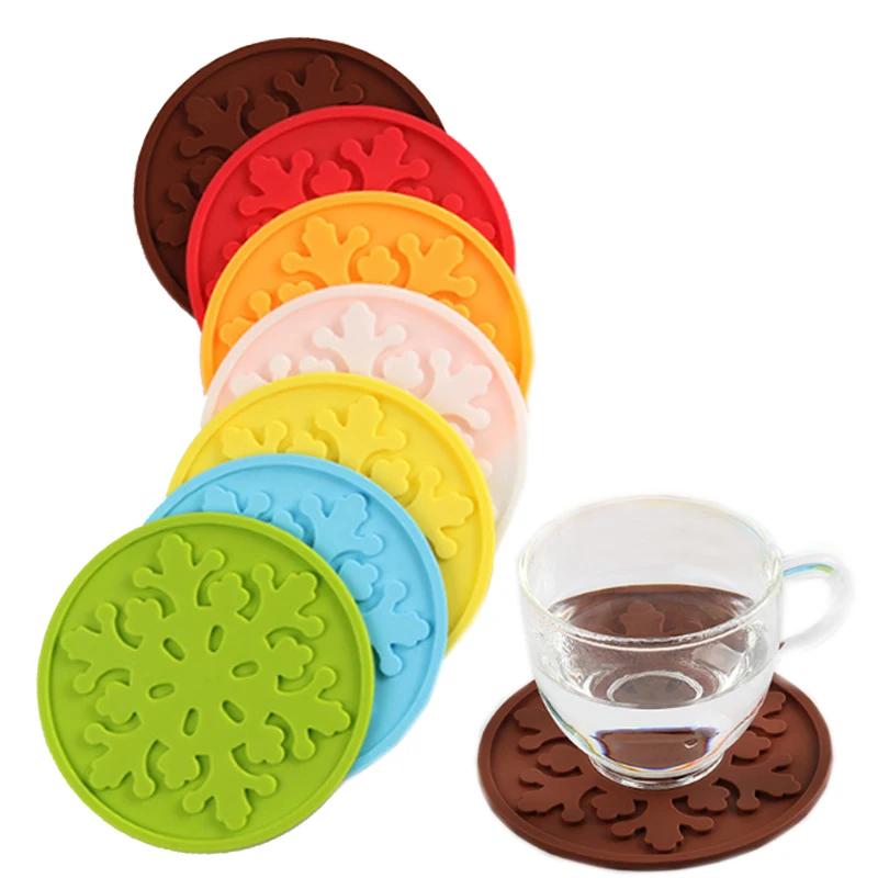 9CM Fresh cover 1PC Food Grade Placemat Cup Mat high temperature antiskid Silicone multifunction coaster Round
9CM Fresh cover 1PC Food Grade Placemat Cup Mat high temperature antiskid Silicone multifunction coaster Round