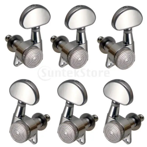 3R3L Locked String Tuning Pegs keys Tuners Machine Heads Guitar Accessories for for Steel String/Electric Guitars
3R3L Locked String Tuning Pegs keys Tuners Machine Heads Guitar Accessories for for Steel String/Electric Guitars
