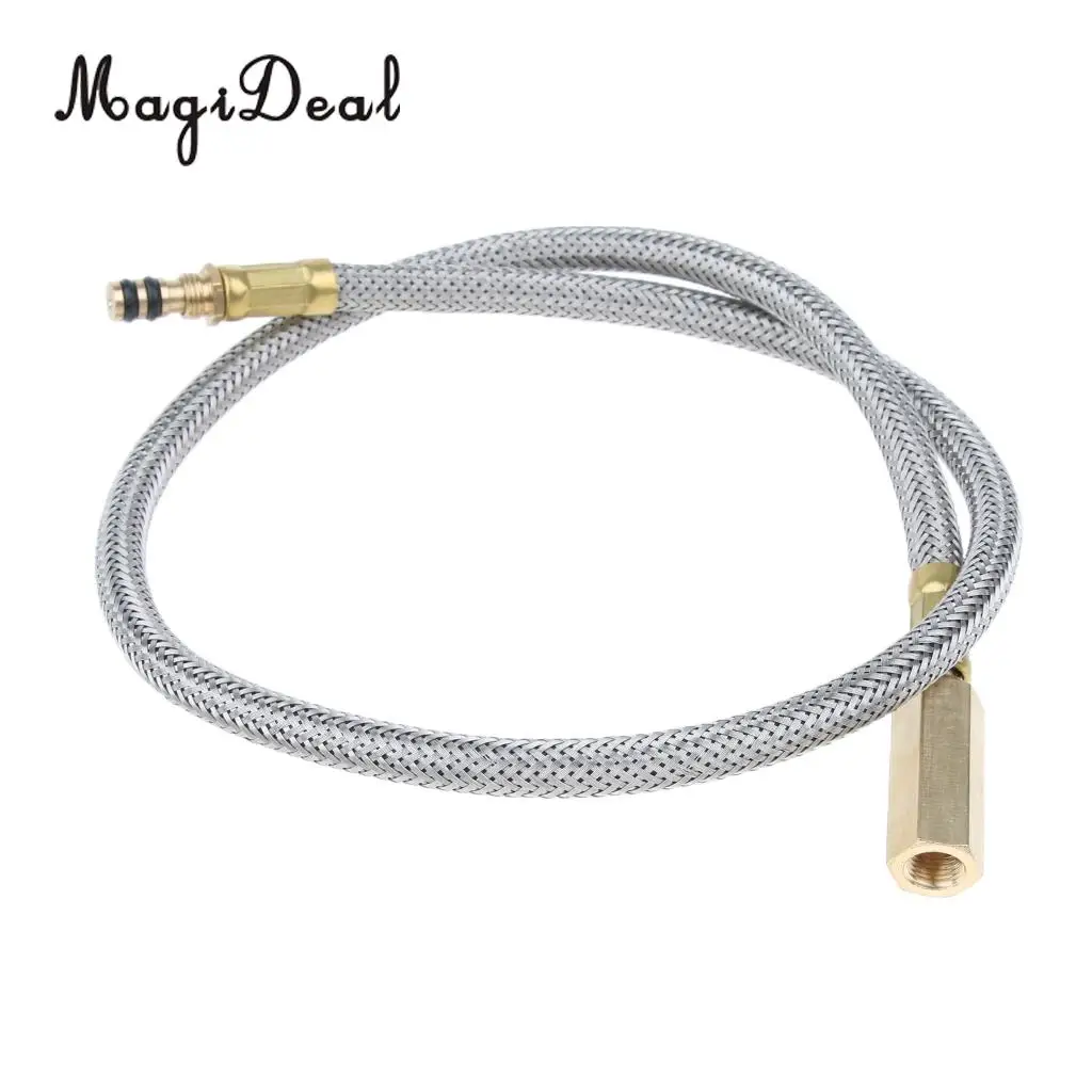 Outdoor Camping Stove Gas Flat Cylinder Tank Coupler Propane Adapter Tube, 52cm Long
Outdoor Camping Stove Gas Flat Cylinder Tank Coupler Propane Adapter Tube, 52cm Long