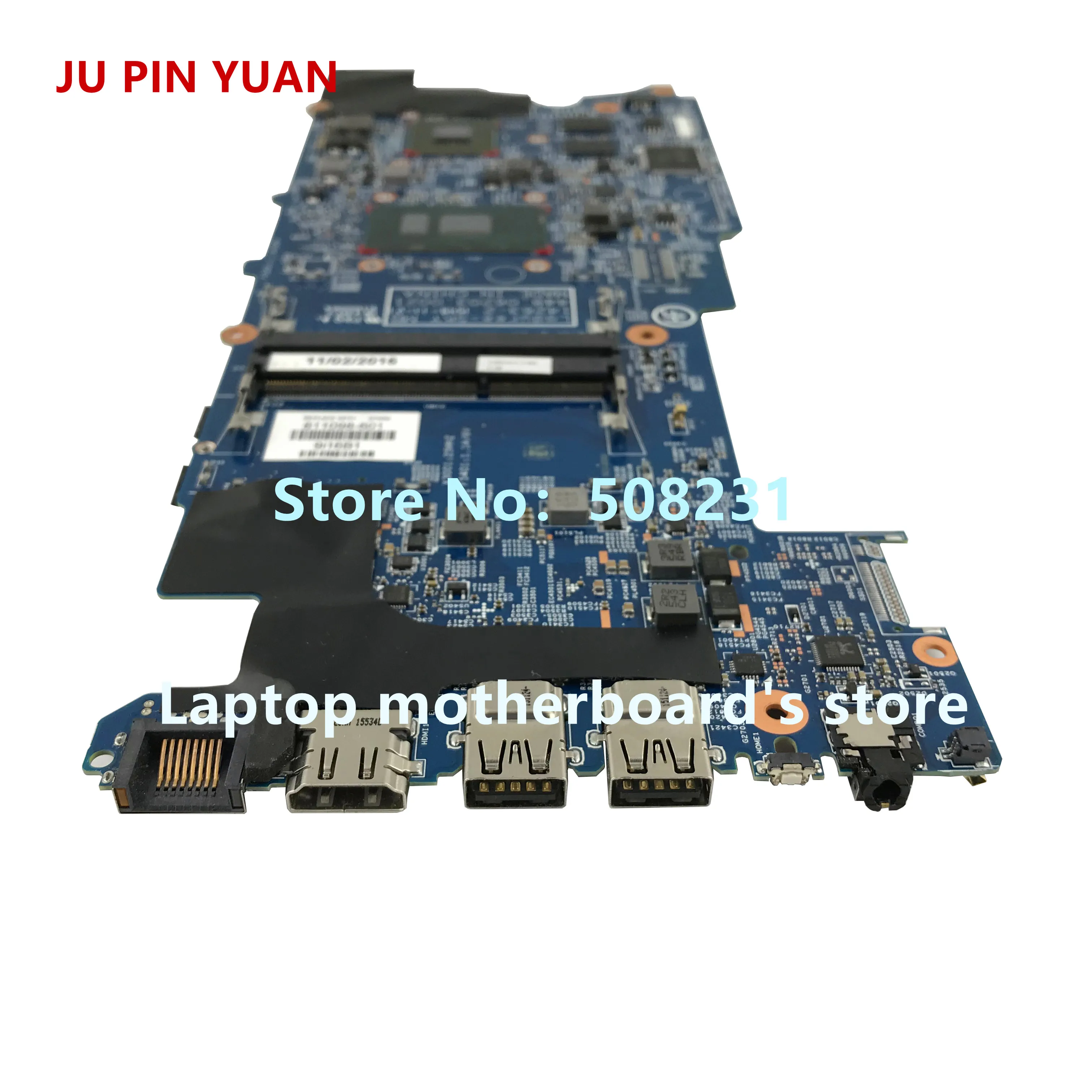 811098-501 811098-601 14263-2 448.06203.0021 для HP ENVY X360 CONVERTIBLE 15-W 15-BK M6-W материнская плата с