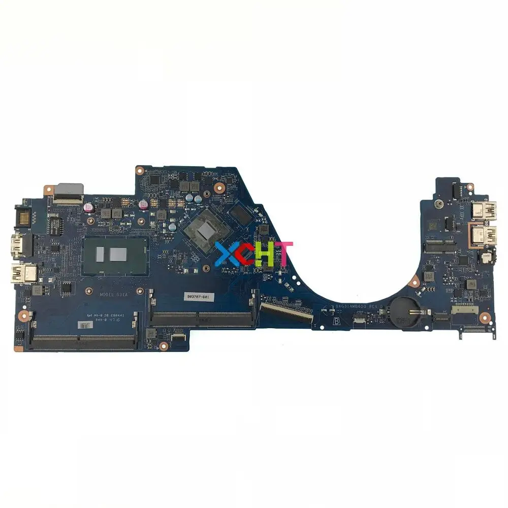 903707-601 DAG31AMB6D0 w 940MX/2GB i5-7200U CPU for HP Pavilion Notebook 14-AL Series PC Laptop Motherboard Mainboard
903707-601 DAG31AMB6D0 w 940MX/2GB i5-7200U CPU for HP Pavilion Notebook 14-AL Series PC Laptop Motherboard Mainboard