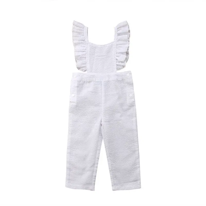 1-6Y Toddler Kids Baby Girl Ruffles Sleeveless Backless Romper Jumpsuit One Pieces Girls Summer Clothes
1-6Y Toddler Kids Baby Girl Ruffles Sleeveless Backless Romper Jumpsuit One Pieces Girls Summer Clothes