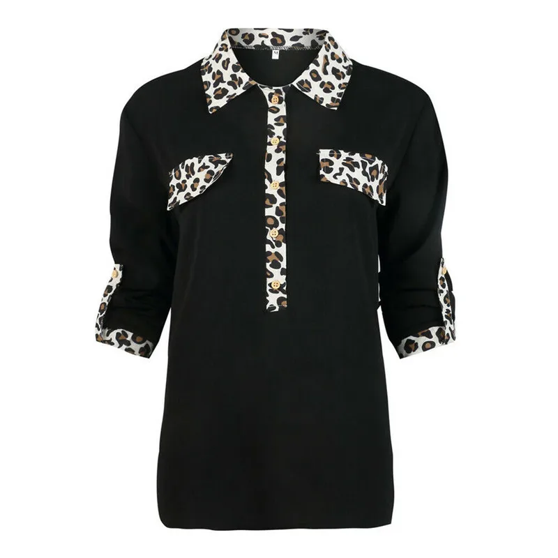Unisex women men leopard blouse top office lady long sleeve patchwork loose slim workwear fashion ladies pockets shirts cardigan
Unisex women men leopard blouse top office lady long sleeve patchwork loose slim workwear fashion ladies pockets shirts cardigan
