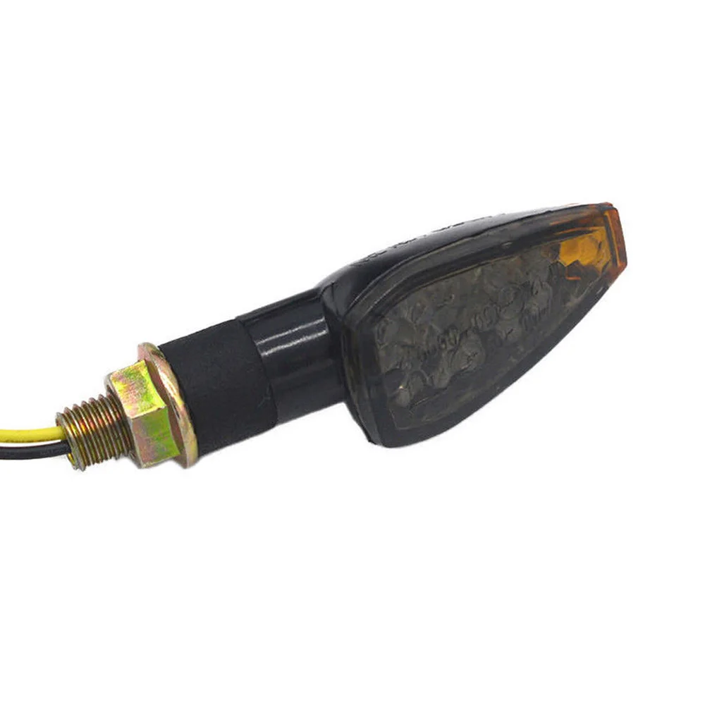 Motorcycle 14 LED Turn Signal Lights Motorbike SmokeLamp Indicators Motorcycle Turn Signal Amber Lamp
Motorcycle 14 LED Turn Signal Lights Motorbike SmokeLamp Indicators Motorcycle Turn Signal Amber Lamp