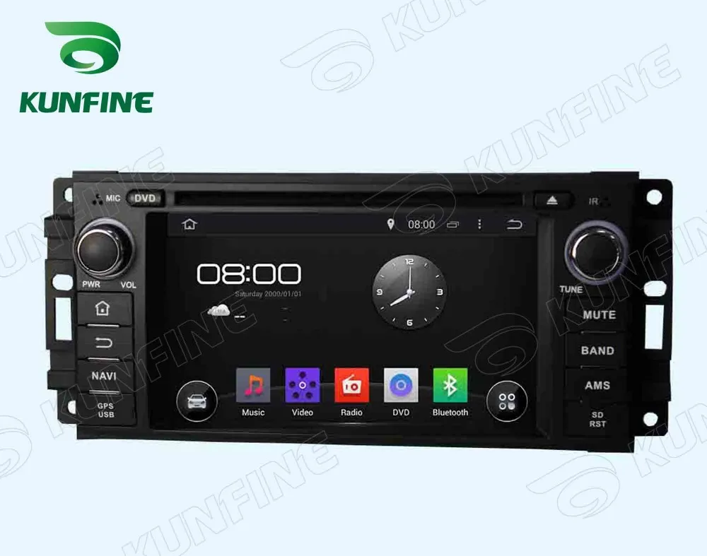 Quad Core Android 5.1 Car DVD GPS Navigation Player for Jeep2005-2007 Radio Bluetooth Wifi/3G | Автомобили и мотоциклы