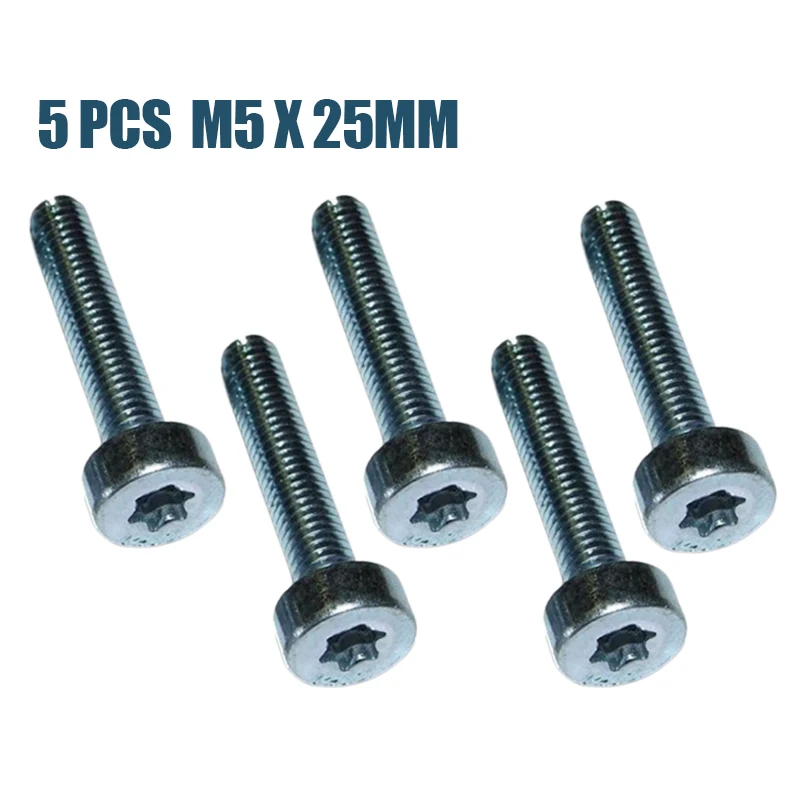 5 шт. M5x25mm T27 вставные винты Torx винты для станка из легированной стали заменяет отрезные пилы токарный инструмент
5 шт. M5x25mm T27 вставные винты Torx винты для станка из легированной стали заменяет отрезные пилы токарный инструмент