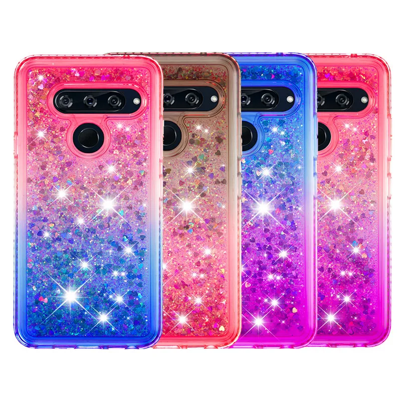 V40 ThinQ Glitter Silicone Case For LG V40 Thinq Coque Shinning Quicksand Liquid Soft TPU Back Cover for LG V40ThinQ Thin Q
V40 ThinQ Glitter Silicone Case For LG V40 Thinq Coque Shinning Quicksand Liquid Soft TPU Back Cover for LG V40ThinQ Thin Q