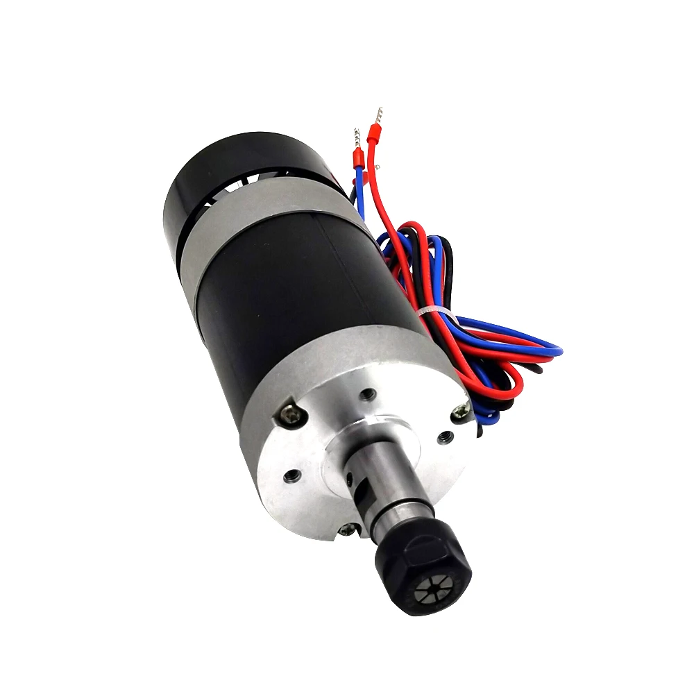 400W 12000rpm ER11 Chuck CNC Brushless Spindle Motor with Driver Speed Controller Clamp DIY Engraving Machine Accessories Set
400W 12000rpm ER11 Chuck CNC Brushless Spindle Motor with Driver Speed Controller Clamp DIY Engraving Machine Accessories Set