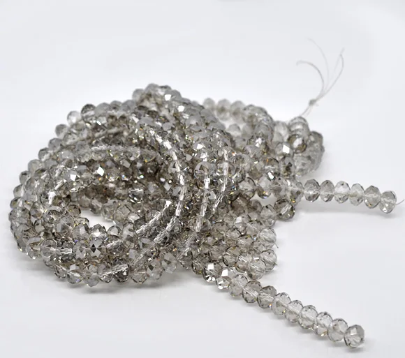 DoreenBeads French Grey Crystal Glass Faceted Beads 8x6mm,Approx 360Pcs(B11660) yiwu
DoreenBeads French Grey Crystal Glass Faceted Beads 8x6mm,Approx 360Pcs(B11660) yiwu