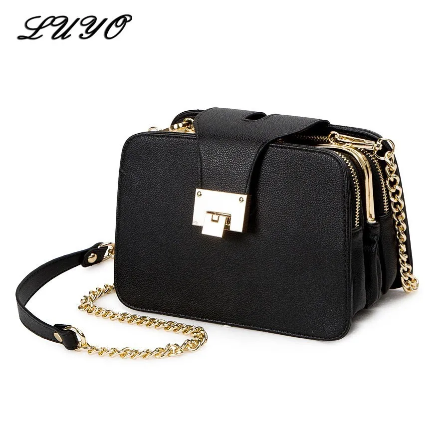 2018 Fashion Women Shoulder Bag Chain Strap Flap Designer Handbags Clutch Crossbody Bag Ladies Messenger Bags With Metal Buckle
2018 Fashion Women Shoulder Bag Chain Strap Flap Designer Handbags Clutch Crossbody Bag Ladies Messenger Bags With Metal Buckle