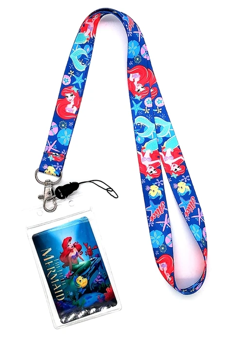 classic 1 pcs Cartoon Mermaid Princess Neck Strap Lanyards Card Holders Bank Neck Strap Card Bus ID Holders Rope Key Chain Gift
classic 1 pcs Cartoon Mermaid Princess Neck Strap Lanyards Card Holders Bank Neck Strap Card Bus ID Holders Rope Key Chain Gift