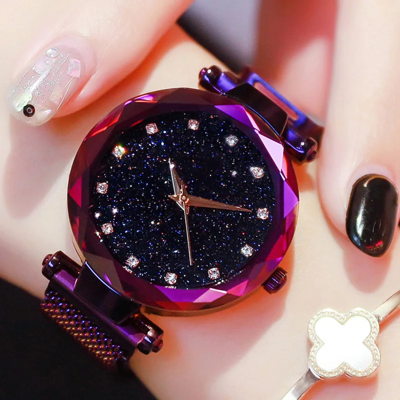 Часы женские кварцевые, с сетчатым браслетом, розовое золото 
Часы женские кварцевые, с сетчатым браслетом, розовое золото