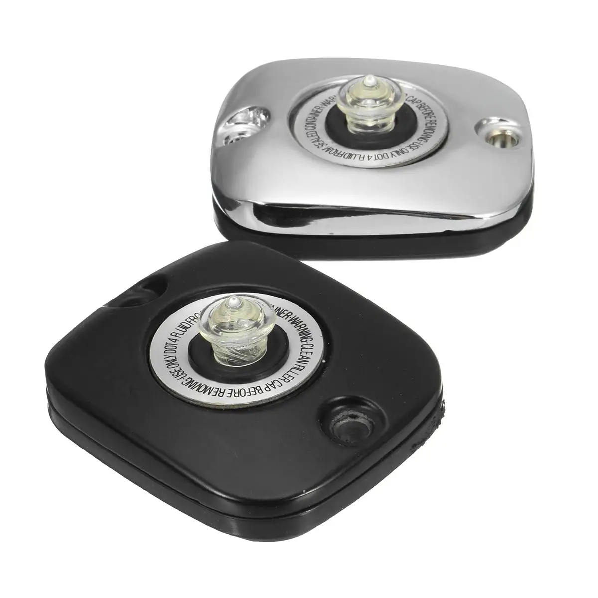 Motorcycle Front Brake Master Cylinder Cover For Harley-Davidson 1996-2007 Chrome Black
Motorcycle Front Brake Master Cylinder Cover For Harley-Davidson 1996-2007 Chrome Black