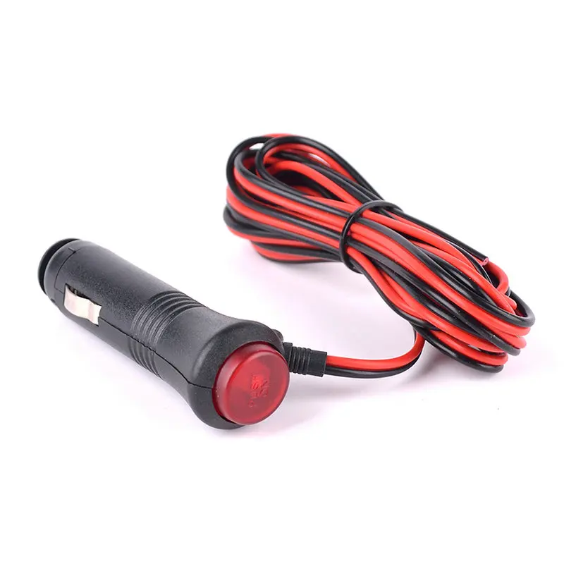 1.5m 12V/24V Car Cigarette Lighter Power Cord Connector with Switch Button Auto Replacement Parts
1.5m 12V/24V Car Cigarette Lighter Power Cord Connector with Switch Button Auto Replacement Parts