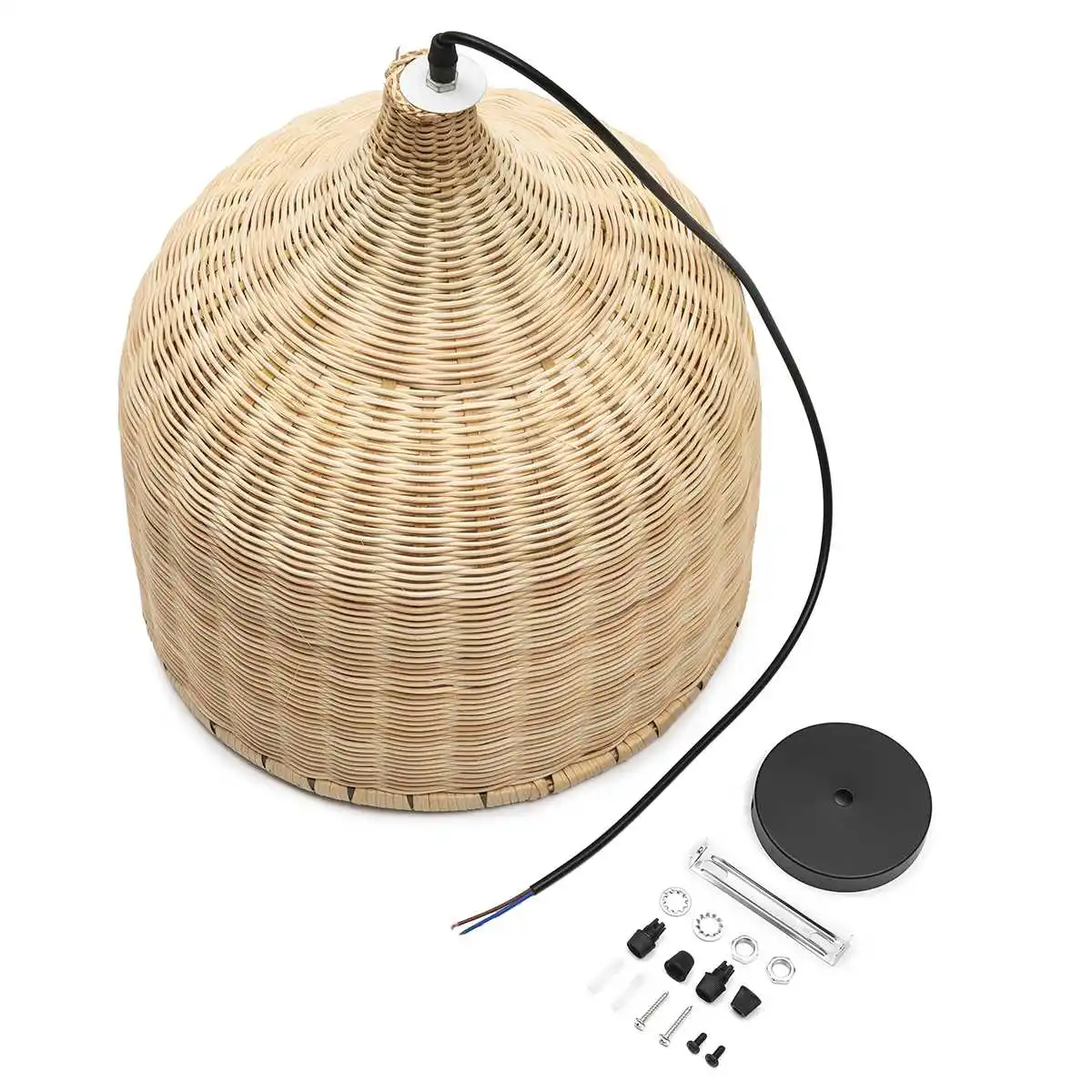 Modern Rattan Pendant Light Lamp Home Room Teahouse Decoration Fixture Bar Indoor Lighting Handmade Lamp Cover E27
Modern Rattan Pendant Light Lamp Home Room Teahouse Decoration Fixture Bar Indoor Lighting Handmade Lamp Cover E27