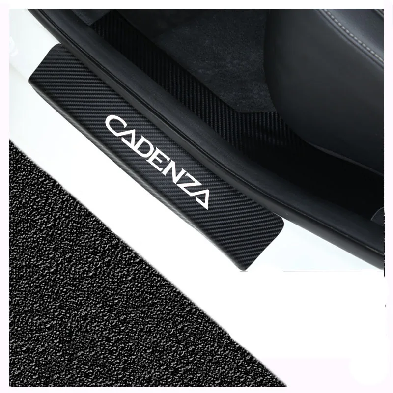 4PCs Door Threshold Guard For Kia Cadenza Car Door Sill Scuff Plate Protector Carbon Fiber Pu leather Car Accessories
4PCs Door Threshold Guard For Kia Cadenza Car Door Sill Scuff Plate Protector Carbon Fiber Pu leather Car Accessories