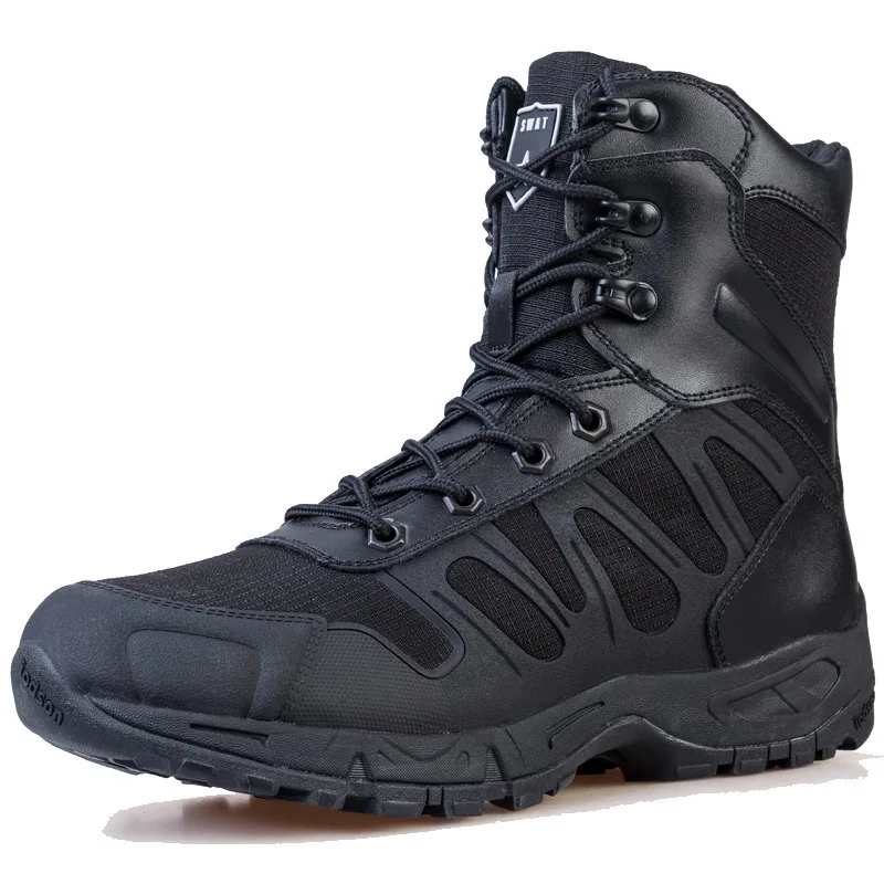 Men Military Ultralight 07 Training High Tube Shoes Male Outdoor Waterproof Camping Hiking Trekking Hunting Fishing Female Boots
Men Military Ultralight 07 Training High Tube Shoes Male Outdoor Waterproof Camping Hiking Trekking Hunting Fishing Female Boots