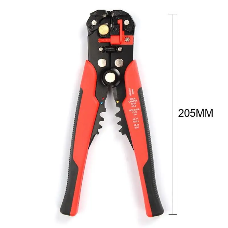Cable Wire Stripper Cutter Crimper Automatic Multifunctional TAB Terminal Crimping Stripping Plier Tools
Cable Wire Stripper Cutter Crimper Automatic Multifunctional TAB Terminal Crimping Stripping Plier Tools