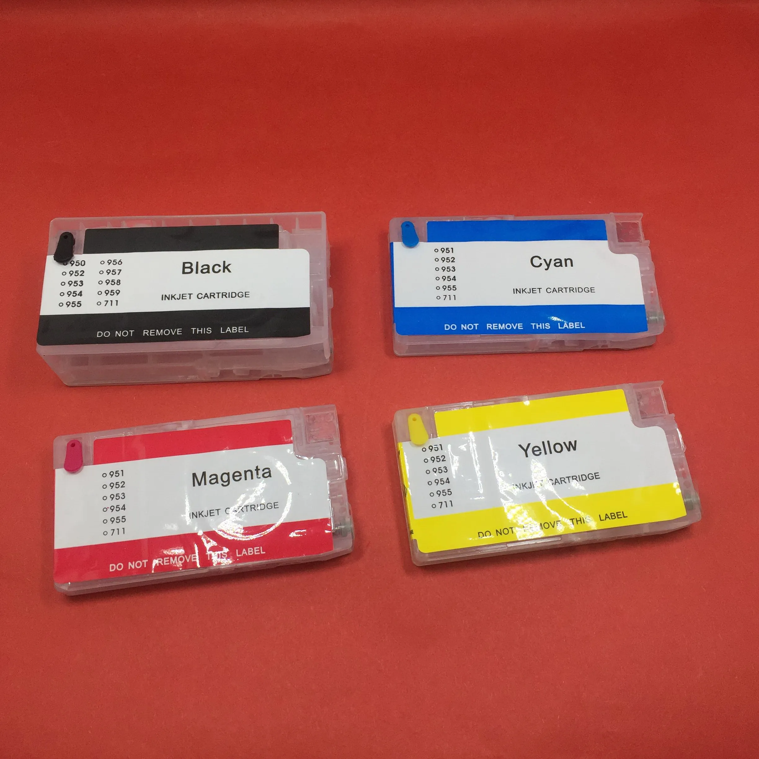 YOTAT (ARC chip) refillable ink cartridge for HP953 953XL for HP OfficeJet Pro 8702 8710 8720 8730 8728 8715 7740 8210 8218
YOTAT (ARC chip) refillable ink cartridge for HP953 953XL for HP OfficeJet Pro 8702 8710 8720 8730 8728 8715 7740 8210 8218
