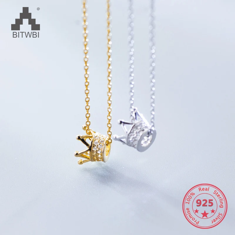 BITWBI Real 925 Sterling Silver Fashion Necklace 100 Languages Crown Smart Necklaces For Women Jewelry Holiday Gift
BITWBI Real 925 Sterling Silver Fashion Necklace 100 Languages Crown Smart Necklaces For Women Jewelry Holiday Gift