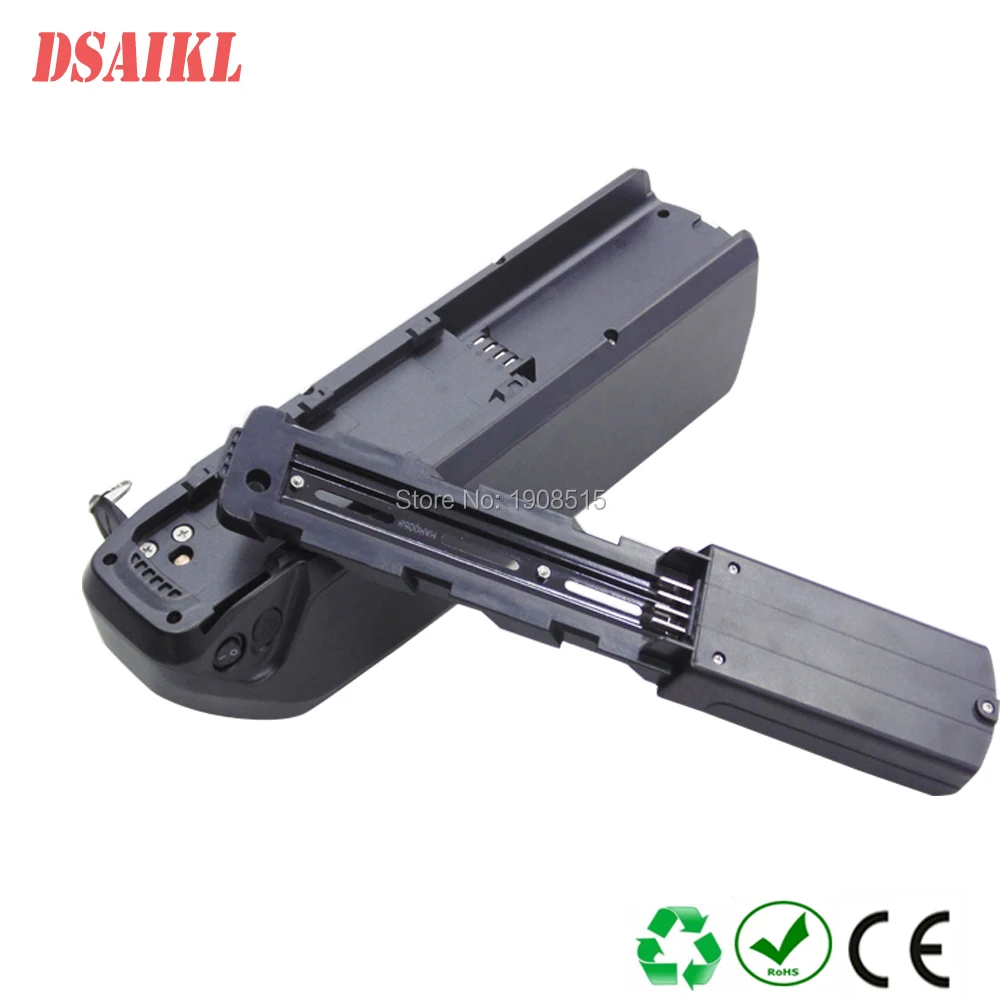 EU US no tax Jumbo shark 1000W ebike battery 52V 17ah 14S5P use Sanyo GA cells li-ion battery pack with 58.8V 3a charger
EU US no tax Jumbo shark 1000W ebike battery 52V 17ah 14S5P use Sanyo GA cells li-ion battery pack with 58.8V 3a charger