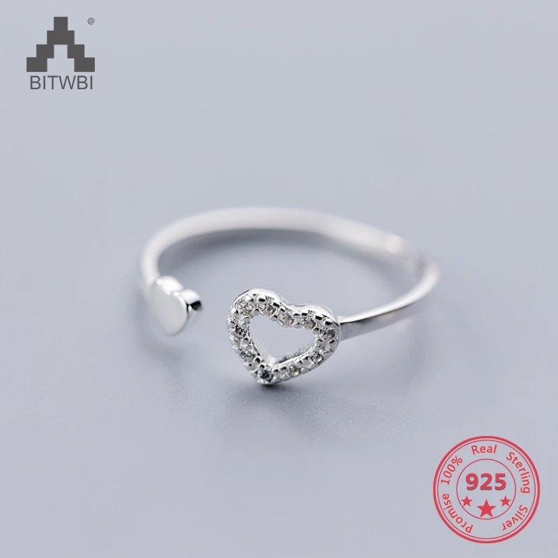 Wholesale Japan Korea Style 925 Sterling Silver Fashion Sweet Diamond Double Heart Open Ring Women Jewelry
Wholesale Japan Korea Style 925 Sterling Silver Fashion Sweet Diamond Double Heart Open Ring Women Jewelry