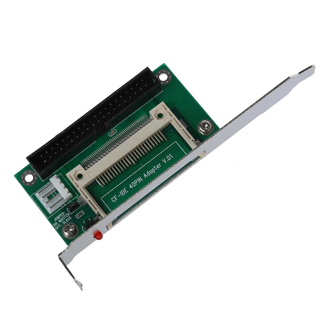 Переходник CF Flash Card На 40-контактный разъем IDE 3 5 дюйма с кронштейном | Компьютеры и