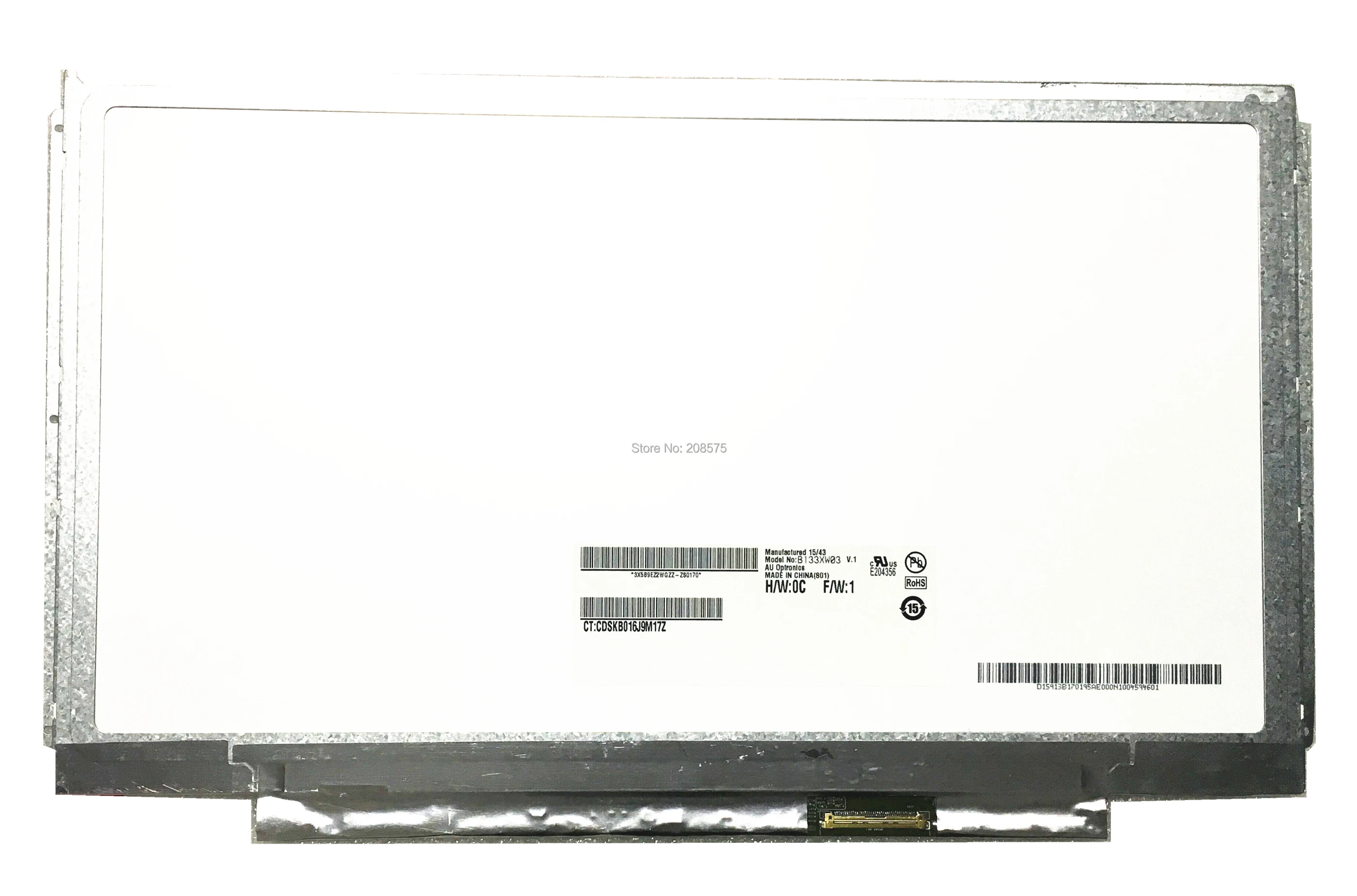 Бесплатная доставка B133XW03 V.1 V.0 LTN133AT27 N133BGE-L41 LP133WH2-TLA1 TLL1 для Lenovo IdeaPad U310 U350 LVDS 40pin
Бесплатная доставка B133XW03 V.1 V.0 LTN133AT27 N133BGE-L41 LP133WH2-TLA1 TLL1 для Lenovo IdeaPad U310 U350 LVDS 40pin