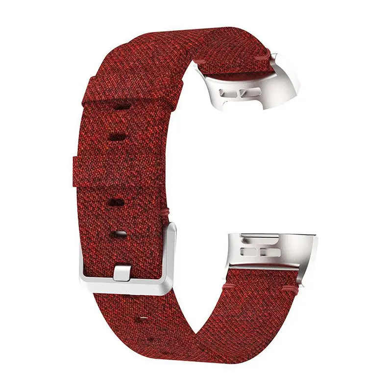 Outdoor Sports Woven Canvas Fabric Replacement Wrist Band Strap Replacement For Fitbit Charge 3 Wrsit Band Sports Accessories
Outdoor Sports Woven Canvas Fabric Replacement Wrist Band Strap Replacement For Fitbit Charge 3 Wrsit Band Sports Accessories