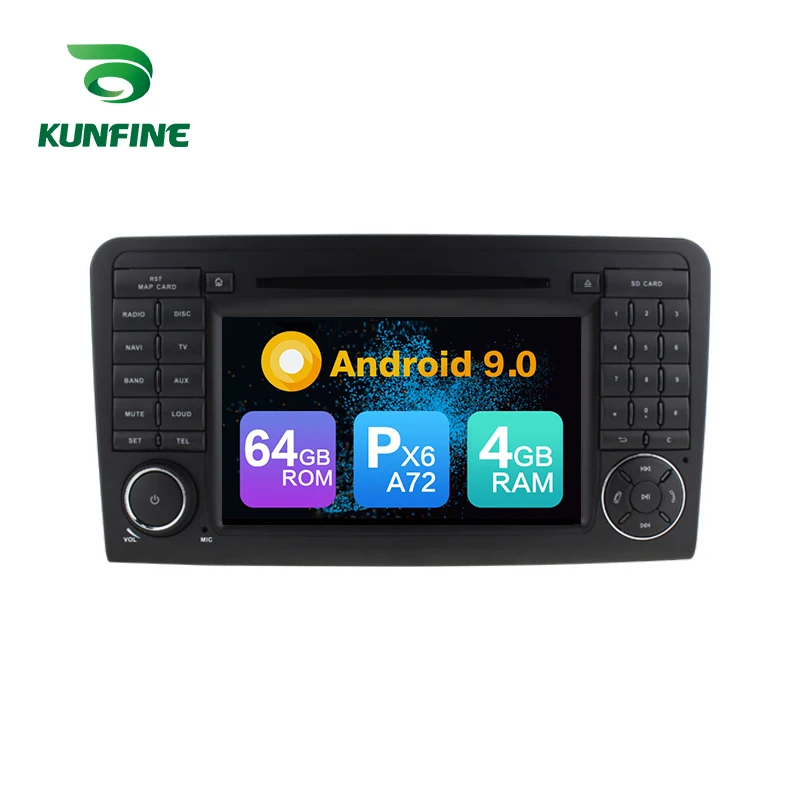 Android 9.0 Core PX6 A72 Ram 4G Rom 64G Car DVD GPS Multimedia Player Car Stereo For Benz ML-W164 2005-2012 Radio Headunit
Android 9.0 Core PX6 A72 Ram 4G Rom 64G Car DVD GPS Multimedia Player Car Stereo For Benz ML-W164 2005-2012 Radio Headunit