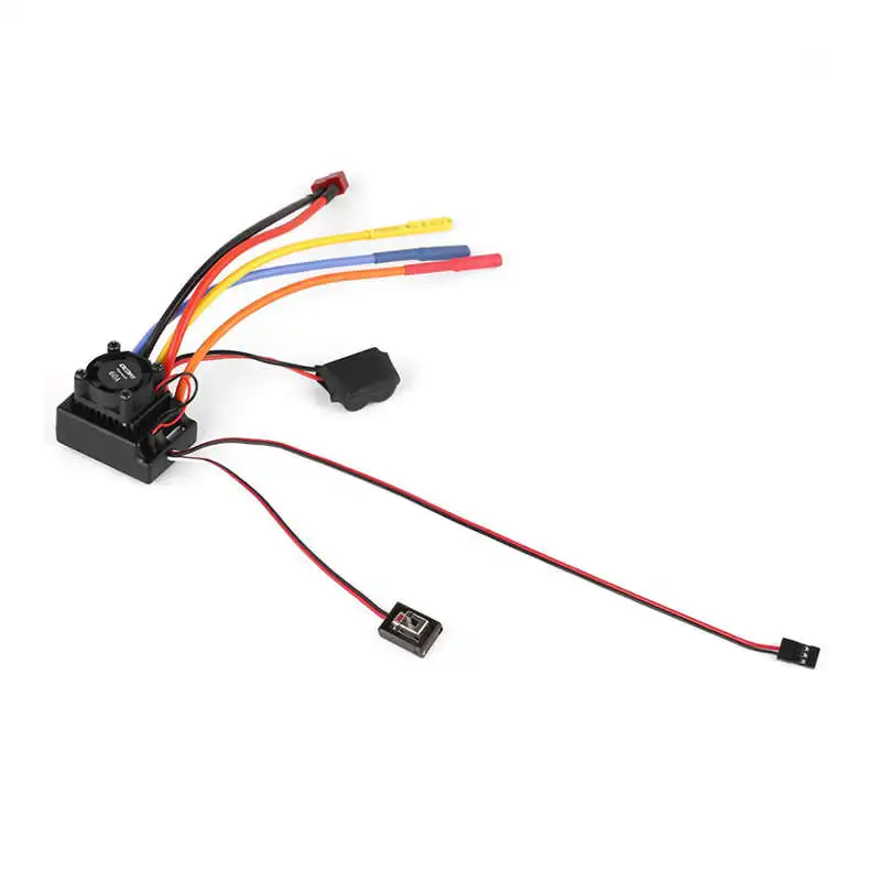 1 шт. бесщеточный двигатель Ocday Sense/No Sense и 60A Esc для 1/10 радиоуправляемых автомобилей