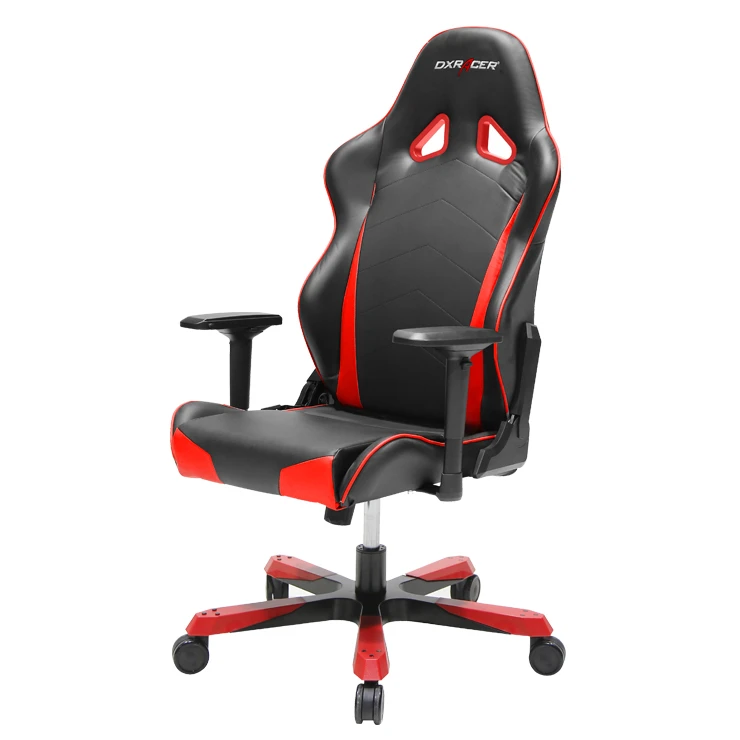 DXRacer OH/TS29/NR большие и Высокие Офисные стулья для тяжелых людей PU компьютерный стул