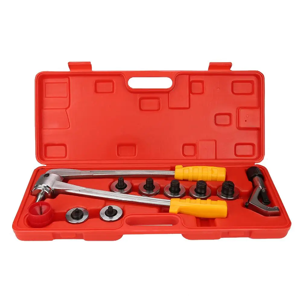 CT-100 Manual Pipe Flaring Expander Tool Hydraulic Copper Heads Tube Swaging Kit
CT-100 Manual Pipe Flaring Expander Tool Hydraulic Copper Heads Tube Swaging Kit
