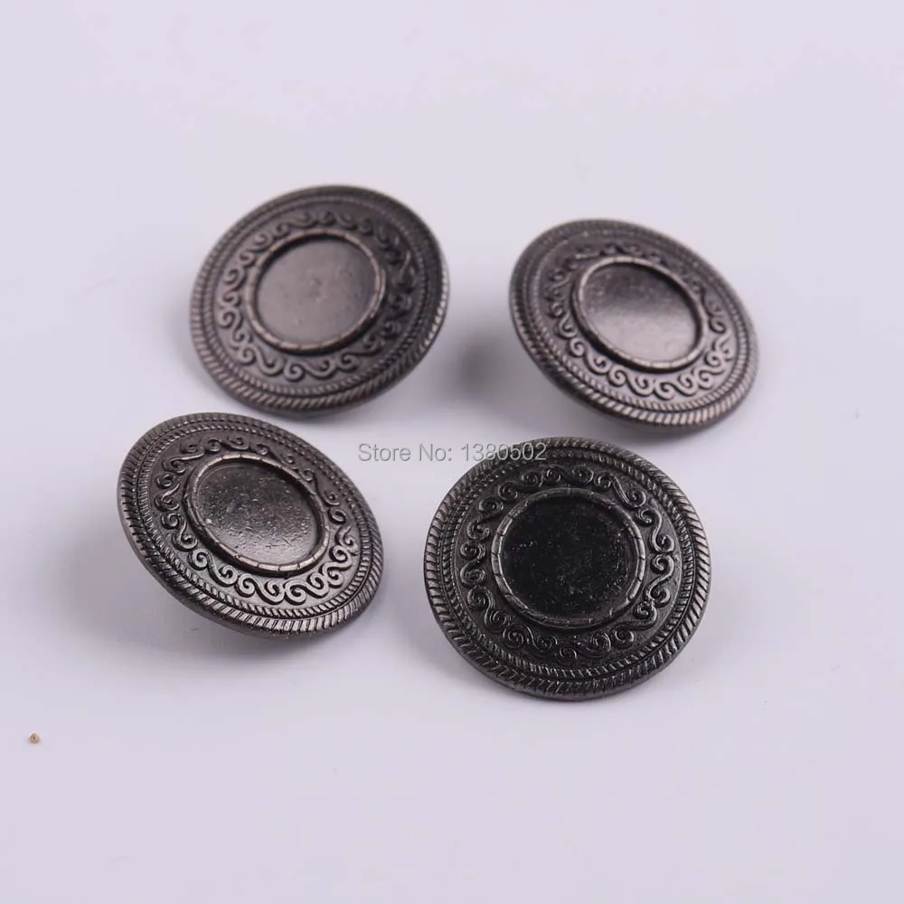 10PCS/lot gunmetal Antique Vintage 20mm Round Shape one hole Shirt clothes Buttons
10PCS/lot gunmetal Antique Vintage 20mm Round Shape one hole Shirt clothes Buttons